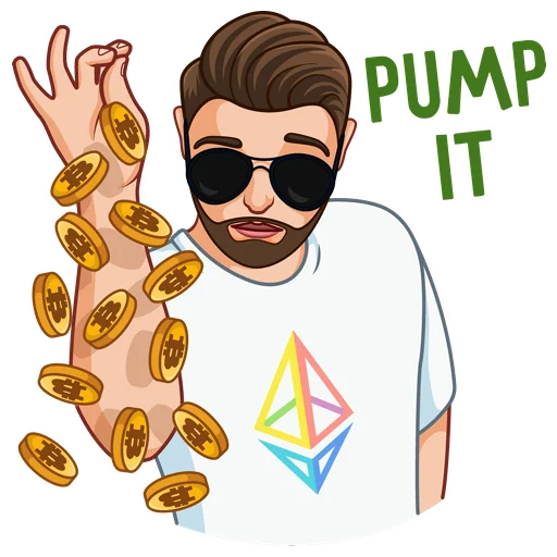 🥳 Стикер «Crypto.Snip3r» для Telegram