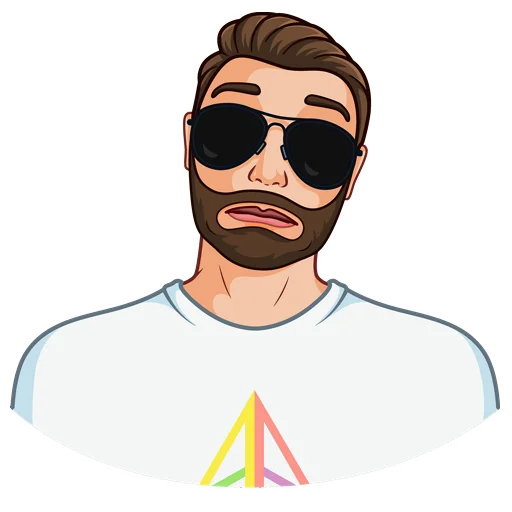 😕 Стикер «Crypto.Snip3r» для Telegram