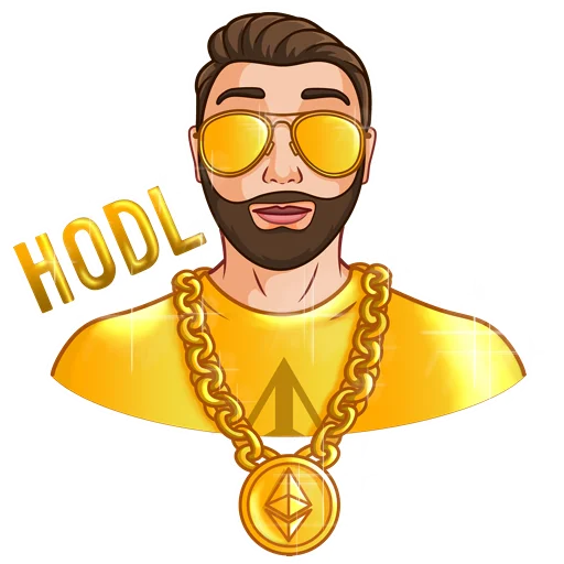 😀 Стикер «Crypto.Snip3r» для Telegram