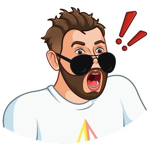 😱 Стикер «Crypto.Snip3r» для Telegram