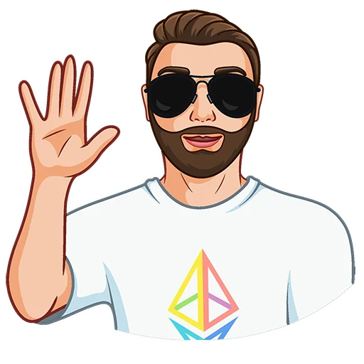👋 Стикер «Crypto.Snip3r» для Telegram