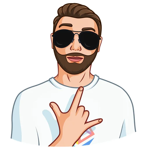 🤘 Стикер «Crypto.Snip3r» для Telegram