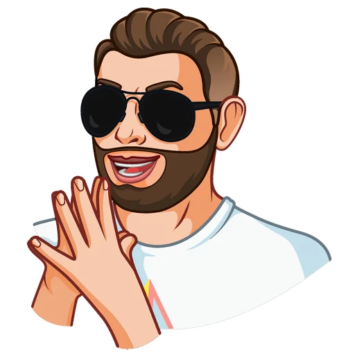 😈 Стикер «Crypto.Snip3r» для Telegram