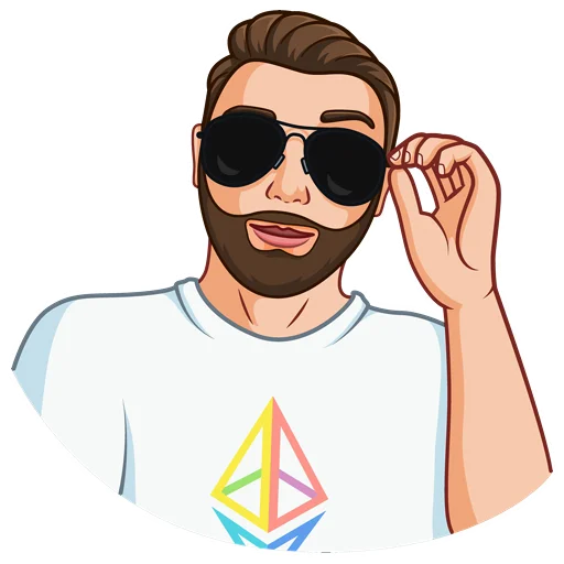 😎 Стикер «Crypto.Snip3r» для Telegram