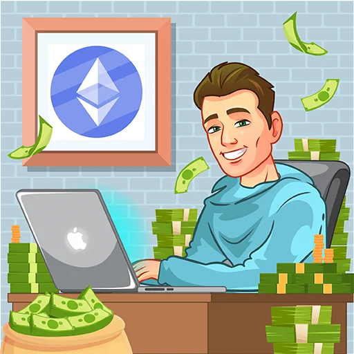 👨‍💻 Стикер «Трейдер Марк» для Telegram