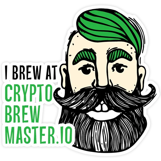 Стикерпак CRYPTOBREWMASTER.IO (en) для Telegram