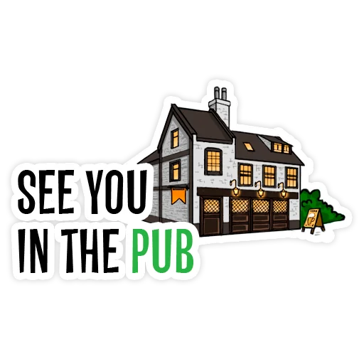 🍻 Стикер «CRYPTOBREWMASTER.IO (en)» для Telegram