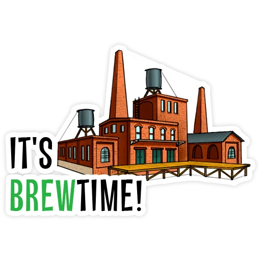 😀 Стикер «CRYPTOBREWMASTER.IO (en)» для Telegram