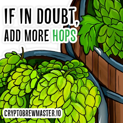 🥦 Стикер «CRYPTOBREWMASTER.IO (en)» для Telegram