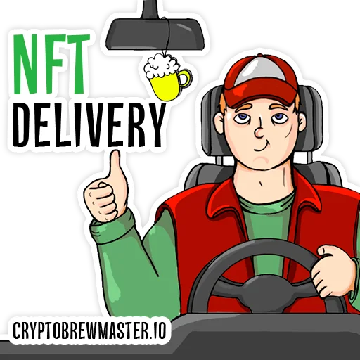 🚚 Стикер «CRYPTOBREWMASTER.IO (en)» для Telegram