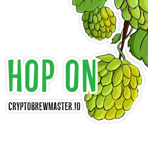 🦘 Стикер «CRYPTOBREWMASTER.IO (en)» для Telegram