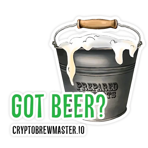 🥛 Стикер «CRYPTOBREWMASTER.IO (en)» для Telegram