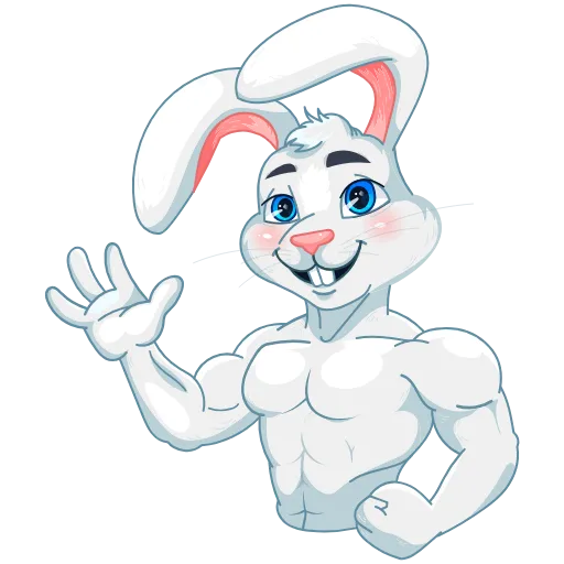 👋 Стикер «Crypto Bunny» для Telegram