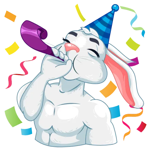 💥 Стикер «Crypto Bunny» для Telegram