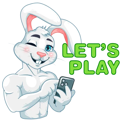 😉 Стикер «Crypto Bunny» для Telegram