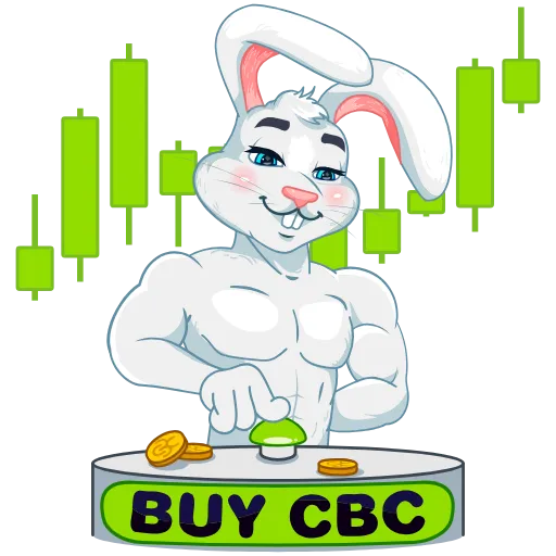 💸 Стикер «Crypto Bunny» для Telegram