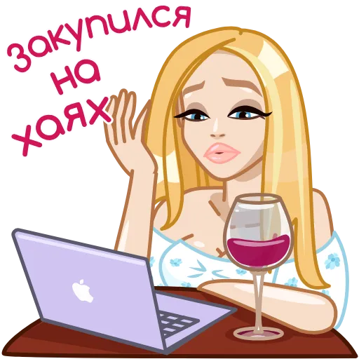 🤦‍♀️ Стикер «CryptoFaSTart» для Telegram
