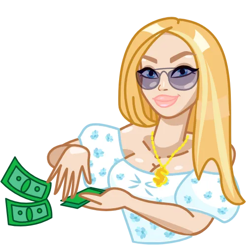 🤑 Стикер «CryptoFaSTart» для Telegram