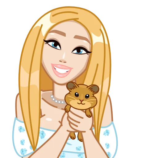 🐹 Стикер «CryptoFaSTart» для Telegram