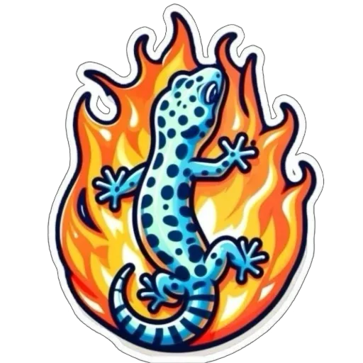 🔥 Стикер «Geckos» для Telegram