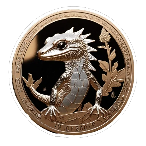 🪙 Стикер «Geckos» для Telegram