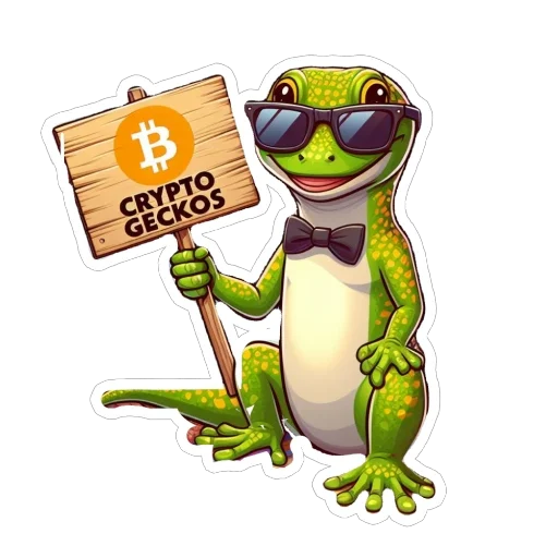 🪙 Стикер «Geckos» для Telegram