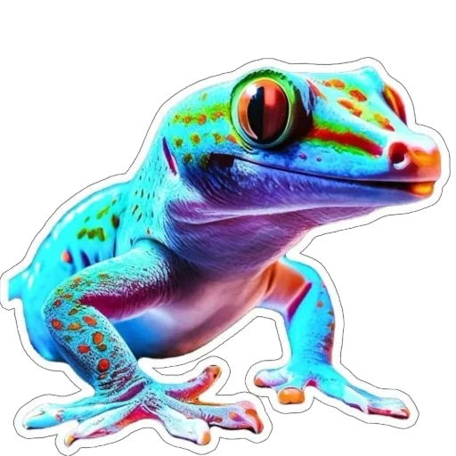 🦎 Стикер «Geckos» для Telegram