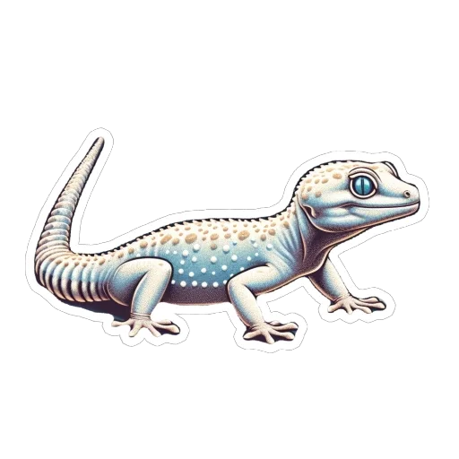 🦎 Стикер «Geckos» для Telegram