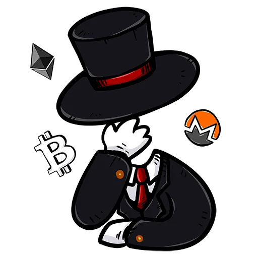 🤦‍♂️ Стикер «Crypto Gentlemans stickers» для Telegram