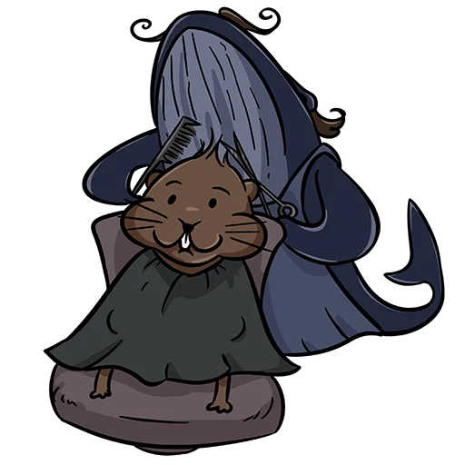 🐹 Стикер «Crypto Gentlemans stickers» для Telegram