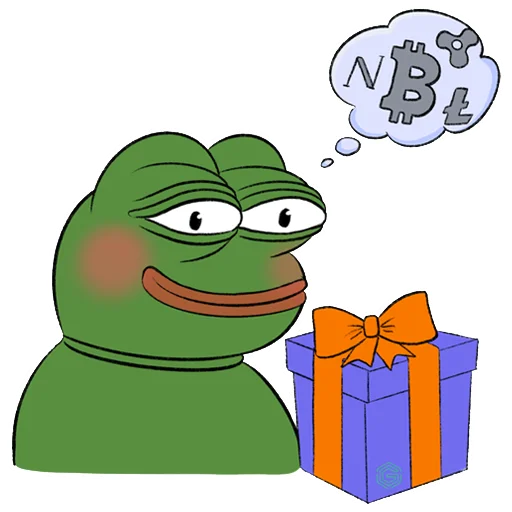 ☺️ Стикер «CRYPTOGRAPH» для Telegram