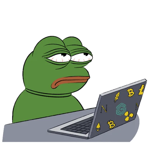 🙄 Стикер «CRYPTOGRAPH» для Telegram