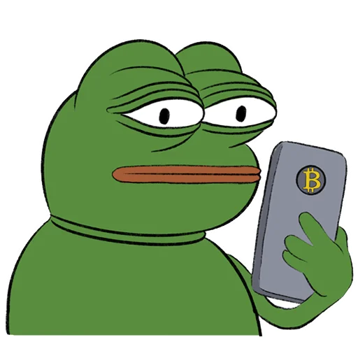 😐 Стикер «CRYPTOGRAPH» для Telegram