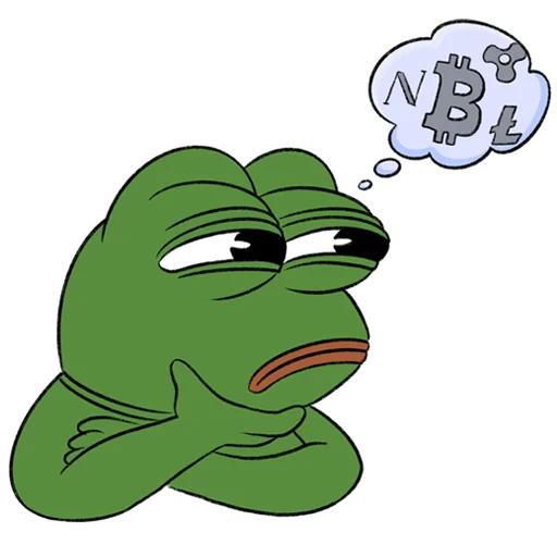 🤔 Стикер «CRYPTOGRAPH» для Telegram