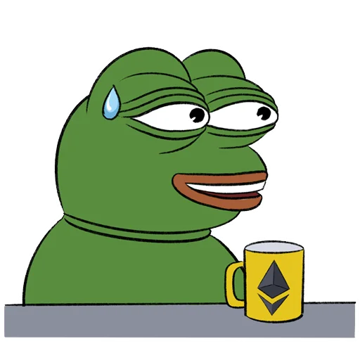 😅 Стикер «CRYPTOGRAPH» для Telegram