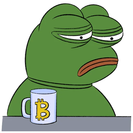 😞 Стикер «CRYPTOGRAPH» для Telegram