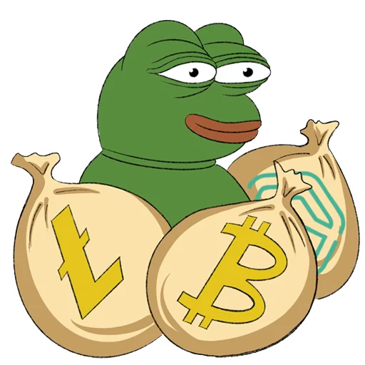 💵 Стикер «CRYPTOGRAPH» для Telegram