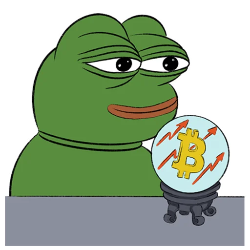 📈 Стикер «CRYPTOGRAPH» для Telegram