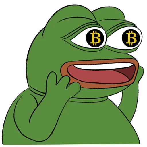 😱 Стикер «CRYPTOGRAPH» для Telegram