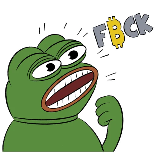 🤬 Стикер «CRYPTOGRAPH» для Telegram