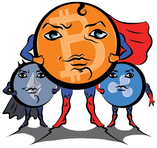 😎 Стикер «Сrypto horoscope» для Telegram