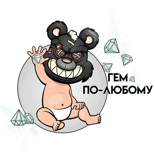 💎 Стикер «CryptoKiddiesClub» для Telegram
