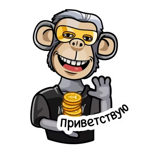 Стикерпак crypto man dm для Telegram