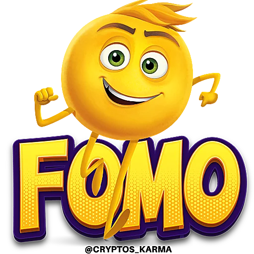 🤩 Стикер «cryptos karma» для Telegram
