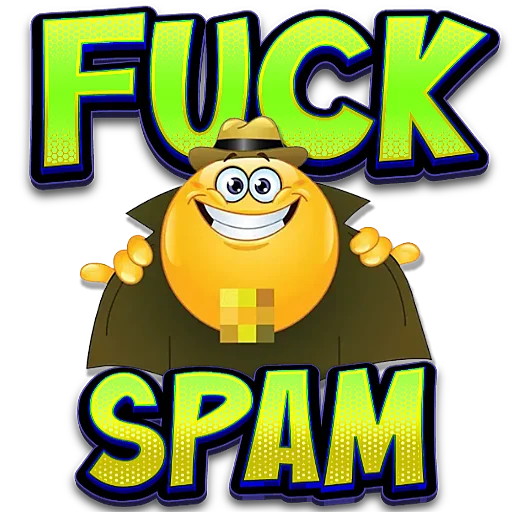 🤢 Стикер «cryptos karma» для Telegram