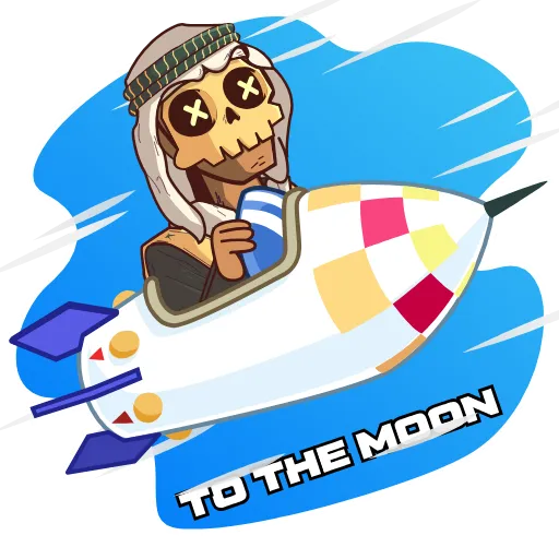 🚀 Стикер «Crypto Wasta» для Telegram