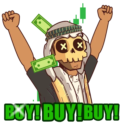 🔥 Стикер «Crypto Wasta» для Telegram
