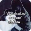 Стикер 26 Crystalcastles