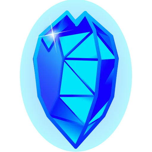 Стикер 58 crystal