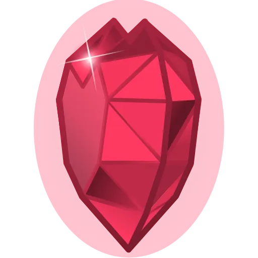 Стикер 43 crystal